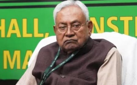 പൊതുവേദിയിൽ യുവതിയുടെ ഹിജാബ് വലിച്ചൂരിയ സംഭവം; നിതീഷ് കുമാറിനെതിരെ പരാതി