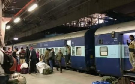 ഓടുന്ന ട്രെയിനിൽ ചാടിക്കയറുന്നതിനിടെ അപകടം; 26കാരൻ്റെ ഇടംകൈ റെയിൽവേ ട്രാക്കിൽ അറ്റുവീണു