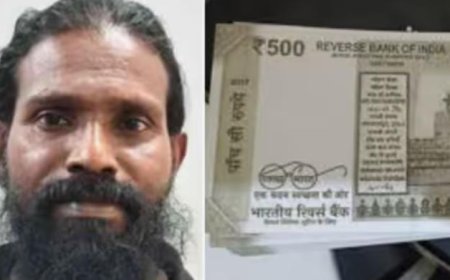 500 രൂപ കൊടുത്ത് 70 രൂപക്ക് ജിലേബി വാങ്ങി, കടക്കാരൻ സൂക്ഷിച്ച് നോക്കിയപ്പോൾ സിനിമയിൽ ഉപയോഗിക്കുന്ന നോട്ട്! ആർട്ട് അസിസ്റ്റന്‍റ് പിടിയിൽ