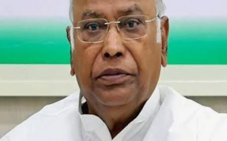 കോൺഗ്രസ് പ്രവർത്തക സമിതി യോഗത്തിൽ കേന്ദ്ര സർക്കാരിനെതിരെ ആഞ്ഞടിച്ച് എ.ഐ.സി.സി അധ്യക്ഷൻ മല്ലികാർജുൻ ഖർഗെ.