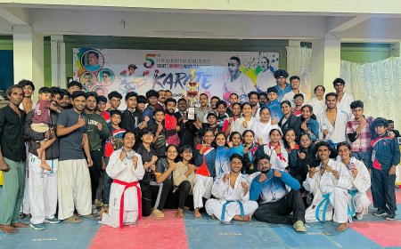 SKAT അഞ്ചാമത് തിരുവനന്തപുരം ജില്ലാ കരാട്ടെ ചാമ്പ്യൻഷിപ്പ് സമാപിച്ചു