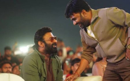 തെന്നിന്ത്യയിലെ മിന്നുംതാരം പ്രഭാസ് നായകനായി എത്തുന്ന ഏറ്റവും പുതിയ ചിത്രമാണ് ‘ദി രാജാ സാബ്’.