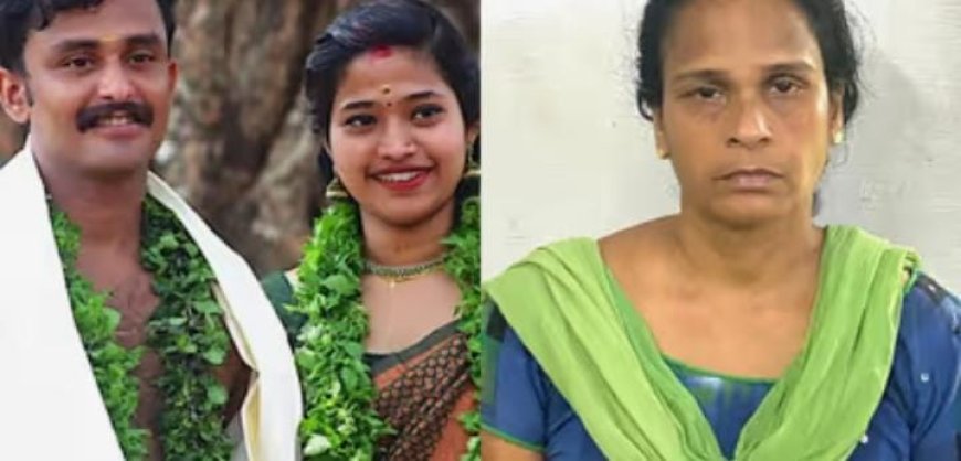 അർച്ചനയുടെ മരണം: ഭർത്താവിന് പിന്നാലെ അമ്മായിയമ്മയും അറസ്റ്റിൽ, സ്ത്രീധന പീഡന വകുപ്പുകള്‍ ചുമത്തി