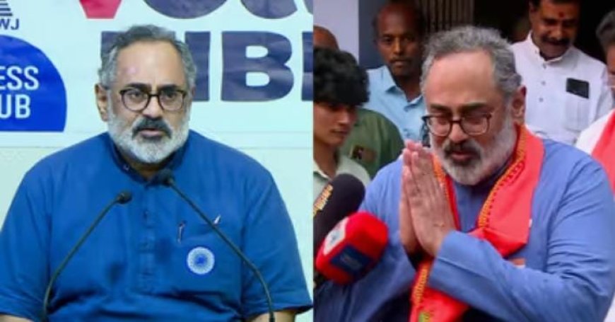 നിയമസഭ തെരഞ്ഞെടുപ്പിൽ നേമത്ത് മത്സരിക്കുമെന്ന് രാജീവ് ചന്ദ്രശേഖർ; 'എയിംസ് തിരുവനന്തപുരത്ത് വേണമെന്നാണ് അഭിപ്രായം'