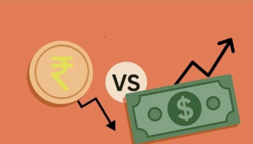 രൂപയ്ക്ക് കനത്ത തകർച്ച : മൂല്യം ചരിത്രത്തിലാദ്യമായി ഡോളറിനെതിരെ 90 കടന്നു