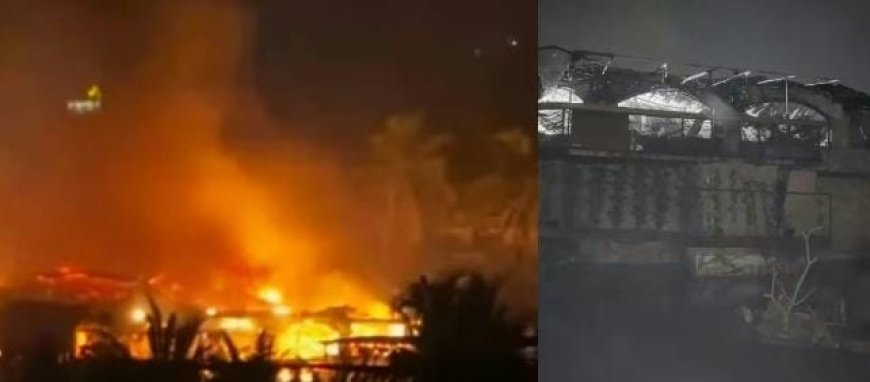ഗ്യാസ് സിലിണ്ടർ പൊട്ടിത്തെറിച്ചു; ഗോവയിലെ നിശാക്ലബ്ബിൽ തീപിടിത്തം, 23 പേർക്ക് ദാരുണാന്ത്യം