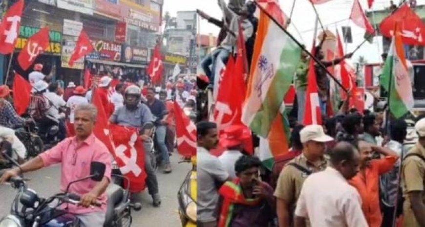 തദ്ദേശ തെരഞ്ഞെടുപ്പ്: ആവേശക്കൊടുമുടിയേറി ഏ‍ഴ് ജില്ലക‍ളിൽ കലാശക്കൊട്ട്