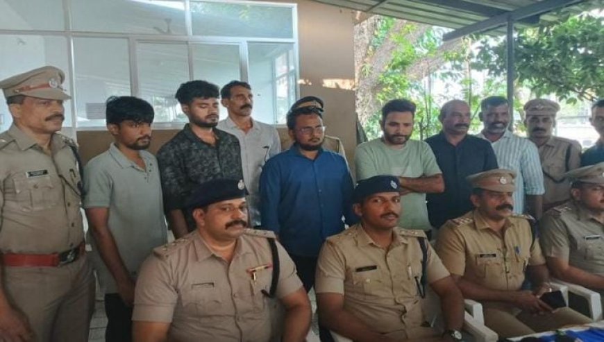പൊന്നാനിയിൽ വ്യാജ സർട്ടിഫിക്കറ്റ് നിർമാണ റാക്കറ്റ് പിടിയിൽ
