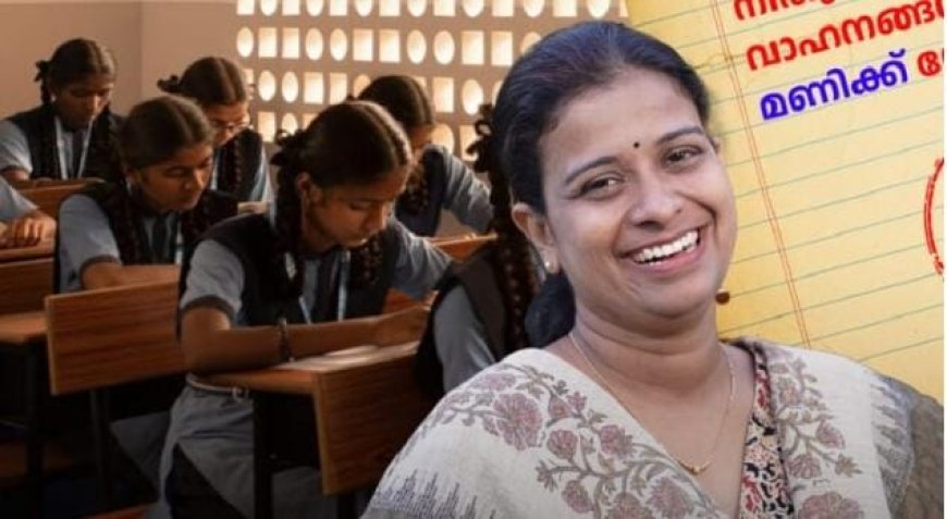 തിരഞ്ഞെടുപ്പ് പ്രചരണത്തിലും വ്യത്യസ്തത പുലർത്തി തിരുവണ്ണൂരിലെ എൽ ഡി എഫ് സ്ഥാനാർത്ഥി