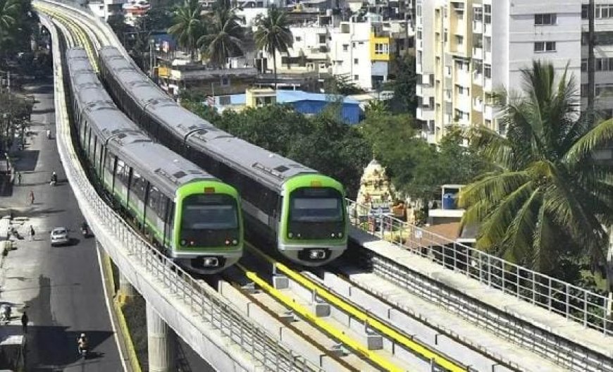ബെംഗളൂരു വിമാനത്താവളത്തില്‍ ശരവേഗത്തിലെത്താം; നമ്മ മെട്രോ ബ്ലൂ ലൈന്‍ നിര്‍മ്മാണം ഇങ്ങനെ
