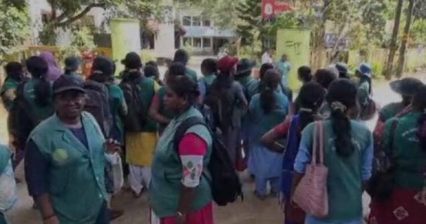 ഹരിതകർമ്മ സേനാംഗങ്ങളെ വേശ്യകളെന്ന് അധിക്ഷേപിച്ച് കോൺഗ്രസ് പ്രവർത്തകൻ; സിറാജുദ്ദീനെതിരെ കൊല്ലം സിറ്റി പൊലീസ് കമ്മീഷണർക്ക് പരാതി