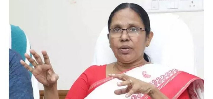 അതിജീവിതകളുടെ മാനത്തിന് കോൺഗ്രസ് വില കൽപ്പിക്കുന്നില്ല, അൽപ്പം മനസാക്ഷിയുള്ളവർ ക്രിമിനലിസത്തെ പിന്താങ്ങില്ല’: കെ കെ ശൈലജ ടീച്ചർ