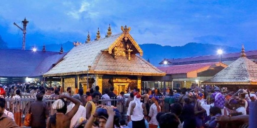 ശബരിമലയിൽ തിരക്ക് കുറയുന്നു; മണ്ഡല പൂജയ്ക്കുള്ള വെർച്വൽ ക്യൂ ബുക്കിംഗ് ആരംഭിച്ചു