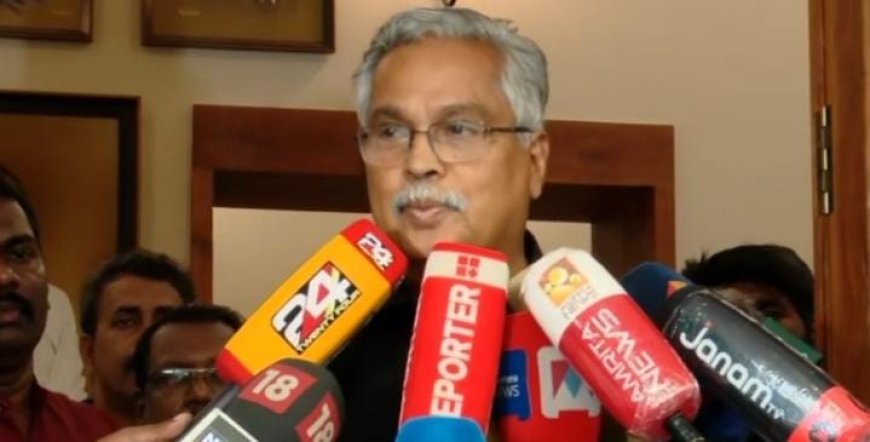 പ്രതീക്ഷയ്ക്ക് അനുസരിച്ചുള്ള ഫലമല്ല; ജനവിധിയെ മാനിക്കുന്നു’; ബിനോയ് വിശ്വം