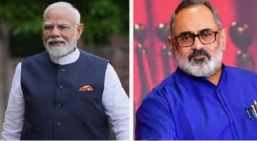 പ്രധാനമന്ത്രി നരേന്ദ്ര മോദി തിരുവനന്തപുരത്തേക്ക്; ബിജെപി സംസ്ഥാന അധ്യക്ഷൻ രാജീവ് ചന്ദ്രശേഖറെ നേരിട്ട് വിളിച്ച് അഭിനന്ദിച്ചു