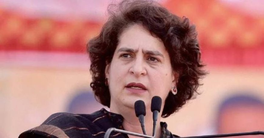 ജനങ്ങൾ ബിജെപിയിൽ അസംതൃപ്തർ; നമ്മുടെ വോട്ടുകൾ മോഷ്ടിച്ചു; കോൺഗ്രസ്‌ ഭരണഘടനയെ സംരക്ഷിക്കും’; പ്രിയങ്ക ​ഗാന്ധി