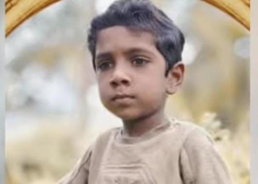 തൊട്ടടുത്ത വീട്ടിൽ പോയി, കളിക്കുന്നതിനിടെ ഗേറ്റ് ദേഹത്ത് വീണ് അഞ്ചുവയസുകാരന് ദാരുണാന്ത്യം