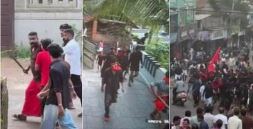 പാനൂരിലെ വടിവാള്‍ ആക്രമണം; അഞ്ച് സിപിഎം പ്രവര്‍ത്തകര്‍ അറസ്റ്റിൽ, യുഡിഎഫ് ഓഫീസ് ആക്രമിച്ചതിൽ സിസിടിവി ദൃശ്യങ്ങള്‍ കേന്ദ്രീകരിച്ച് അന്വേഷണം