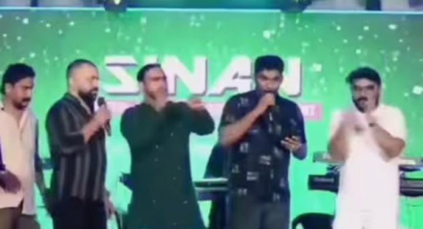 പാട്ടിനൊപ്പം അയ്യപ്പനെ ചേർത്തത് വേദനിപ്പിച്ചു, പോറ്റിയെ കേറ്റിയെ പാട്ടിനെതിരെ ഡിജിപിക്ക് പരാതി