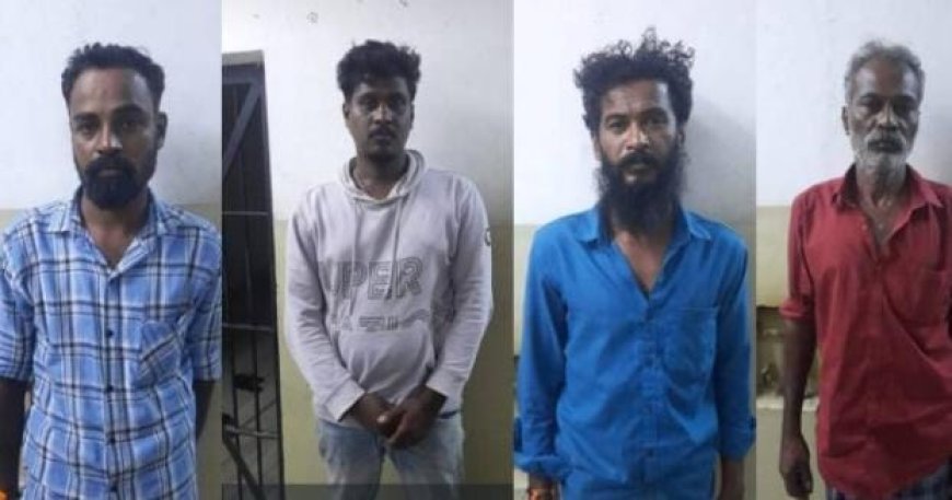 വാളയാറിൽ അതിഥി തൊഴിലാളിയെ മർദ്ദിച്ച് കൊലപ്പെടുത്തിയ കേസ്: റിമാൻഡിലായത് ആർഎസ്എസ് – ബിജെപി പ്രവർത്തകർ