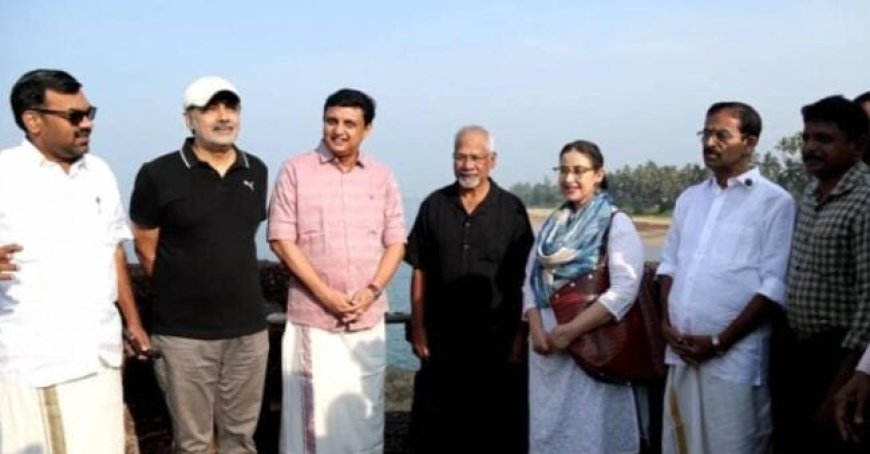 മൂന്ന് പതിറ്റാണ്ടിന് ശേഷവും ബേക്കലിൽ നുരയുന്ന ‘ബോംബെ’ ഓർമകൾ; ബേക്കലിലെത്തി ഓർമ പുതുക്കി മണിരത്നവും സംഘവും