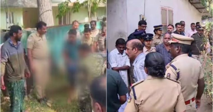 ഏരിയപ്പള്ളിയിൽ അര്‍ധരാത്രി കടുവയെ കണ്ടെന്ന് നാട്ടുകാര്‍; പുല്‍പ്പള്ളിയിലെ ആളെക്കൊല്ലി കടുവയെ പിടികൂടാൻ ശ്രമം തുടരുന്നു, കൂട് സ്ഥാപിച്ചു