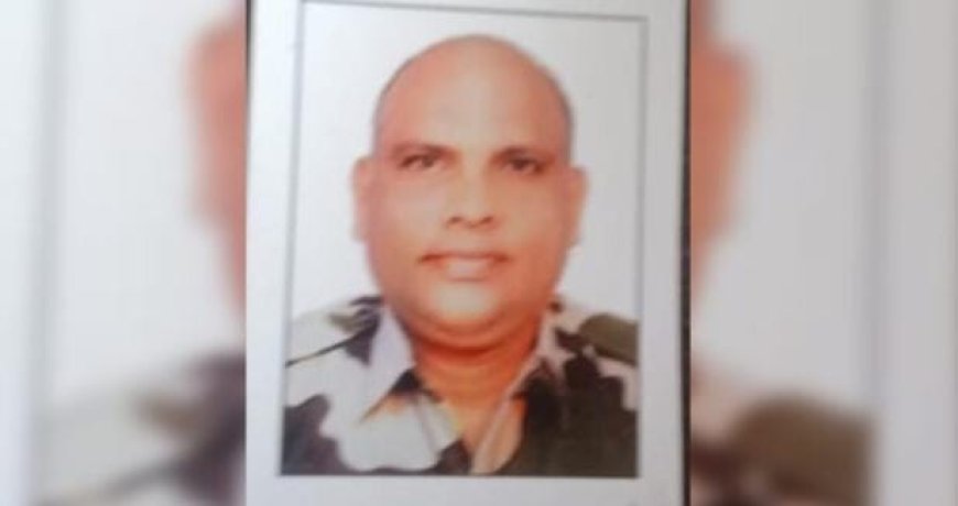 മഹാരാഷ്ട്രയിൽ എയർപോർട്ട് സിഐഎസ്എഫ് ഉദ്യോഗസ്ഥനായ മലയാളി ട്രെയിനിൽ നിന്ന് വീണു മരിച്ചു