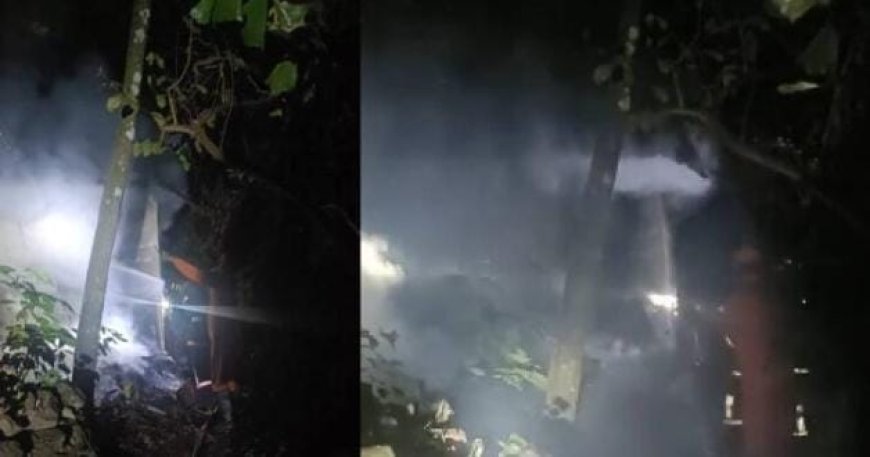 അടിമാലിയിൽ വീടിന് തീപിടിച്ച് ഒരാൾ മരിച്ചു; മൃതദേഹം കത്തിക്കരിഞ്ഞ നിലയിൽ