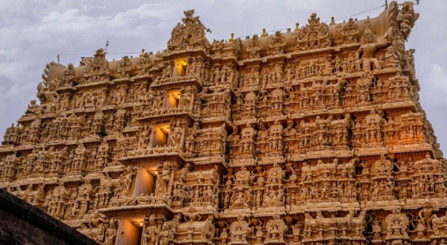 ശ്രീപത്മനാഭസ്വാമി ക്ഷേത്രത്തിലെ കളഭാഭിഷേകം ജനുവരി 8 മുതൽ 14 വരെ നടക്കും