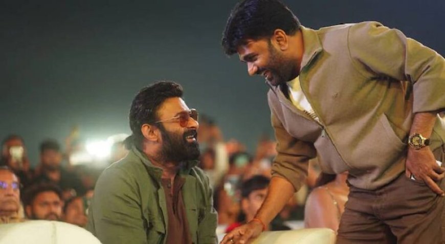 തെന്നിന്ത്യയിലെ മിന്നുംതാരം പ്രഭാസ് നായകനായി എത്തുന്ന ഏറ്റവും പുതിയ ചിത്രമാണ് ‘ദി രാജാ സാബ്’.