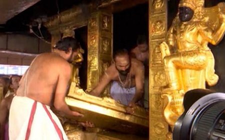 *ശബരിമല സ്വർണക്കൊള്ള കേസിൽ റിമാൻഡിൽ കഴിയുന്ന ബെല്ലാരിയിലെ സ്വർണ വ്യാപാരി ഗോവർദ്ധനും തിരുവിതാംകൂർ ദേവസ്വം ബോർഡ് മുൻ പ്രസിഡന്റ് എ പത്മകുമാറും നൽകിയ ജാമ്യ ഹർജികൾ ഹൈക്കോടതി ഇന്ന് വീണ്ടും പരിഗണിക്കും.*