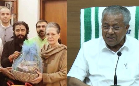 *പോറ്റി ആദ്യം കയറിയത് സോണിയാ ​ഗാന്ധിയുടെ വീട്ടിൽ, മഹാതട്ടിപ്പുകാർക്ക് എങ്ങനെ എത്താൻ കഴിഞ്ഞു'; ചോദ്യവുമായി പിണറായി വിജയൻ*