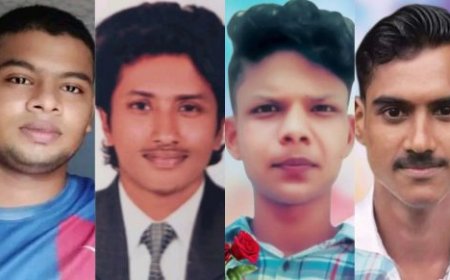 പുതുവത്സരാഘോഷ പാച്ചില്‍; രണ്ട് അപകടങ്ങളിലായി മരിച്ചത് നാല് യുവാക്കൾ.