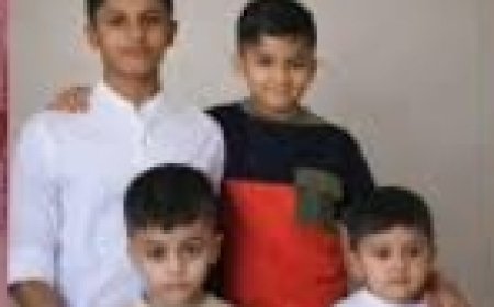 ദുബായ്* ആ കളിചിരികൾ ഇനി പ്രവാസലോകത്തിന്റെ നോവാർന്ന ഓർമ.