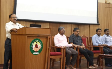 കേരള ആരോഗ്യ ശാസ്ത്ര സർവകലാശാലയുടെ കീഴിലുള്ള കോളേജുകളിലെ സ്റ്റുഡന്റ് സപ്പോർട്ട് ആൻഡ് ഗൈഡൻസ് പ്രോഗ്രാമിന്റെ (SSGP) ഭാഗമായി നോഡൽ ഓഫീസർമാർക്കായി  പരിശീലന പരിപാടി 