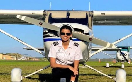 *അജിത് പവാറിനൊപ്പം നഷ്‌ടമായ ജീവനുകളിൽ ശാംഭവിയും; ചിറകു വിടർത്തും മുൻപ് പൊലിഞ്ഞ സ്വപ്നം* 