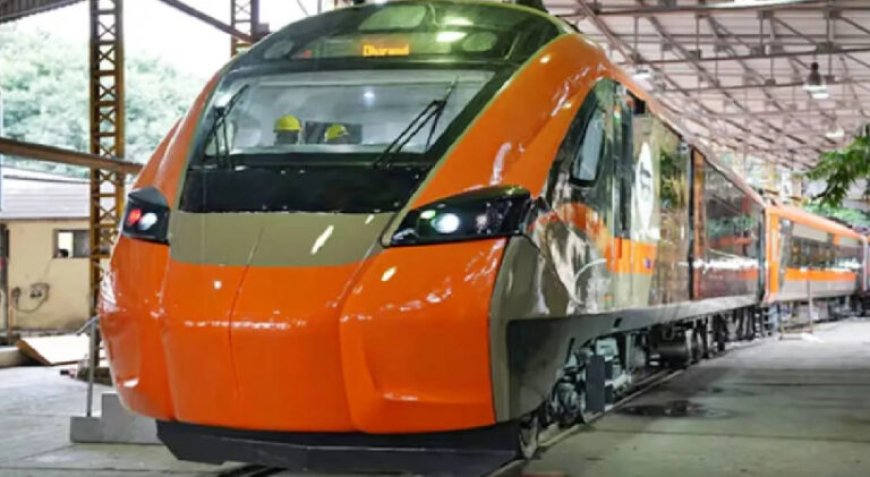 *വന്ദേഭാരത് സ്ലീപ്പർ എത്തുന്നു*