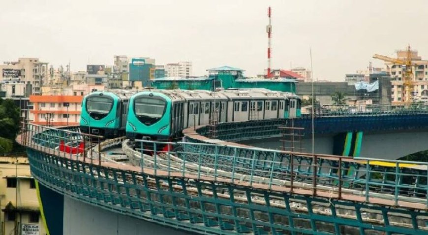 പുതുവര്‍ഷത്തില്‍ റെക്കോർഡ് നേട്ടവുമായി കൊച്ചി മെട്രോ; 1.61 ലക്ഷത്തിലേറെ യാത്രക്കാർ, വരുമാനത്തിലും റെക്കോർഡ്