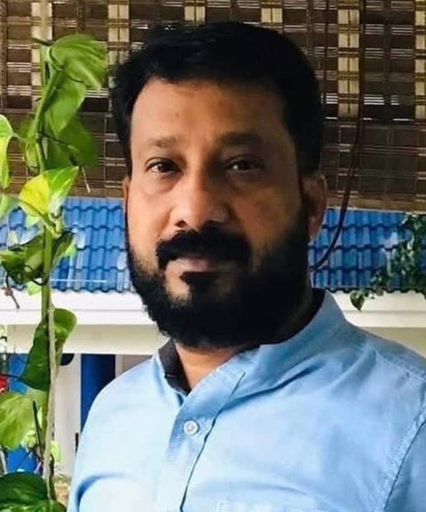 കോട്ടയം തഹസിൽദാർ അനിൽകുമാർ എസ്.എൻ അന്തരിച്ചു*