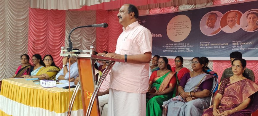 *മെന്‍സ്ട്രുവല്‍ കപ്പിന്റെ ഉപയോഗവും പ്രചാരവും വര്‍ദ്ധിപ്പിക്കണം: മന്ത്രി കെ.എന്‍. ബാലഗോപാല്‍*