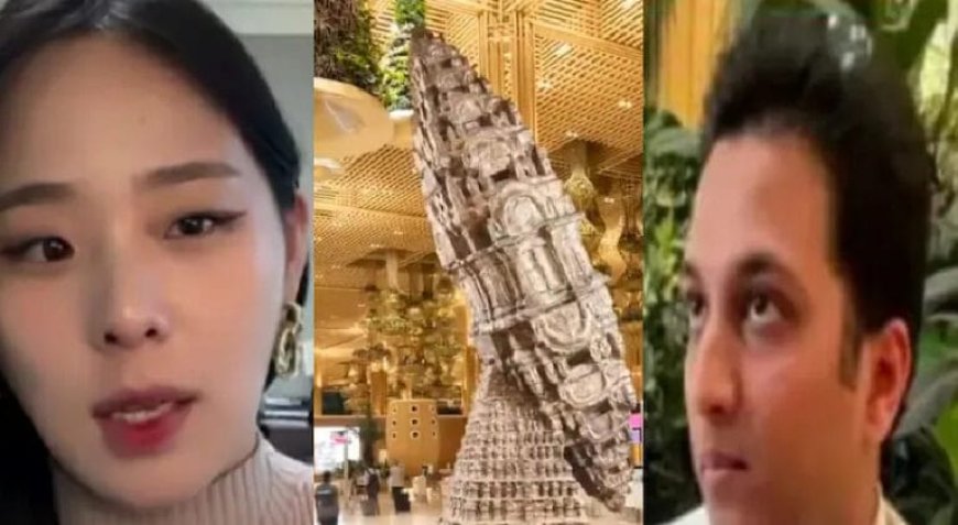 *ബെംഗളൂരു വിമാനത്താവളത്തിൽ കൊറിയൻ വനിതയ്ക്ക് നേരെ ലൈംഗികാതിക്രമം; ജീവനക്കാരൻ അറസ്റ്റിൽ* 