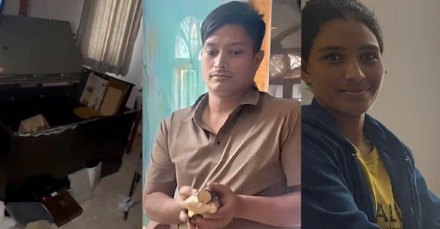 28 കാരന്റെ വീട്ടിൽനിന്ന് 11.5 കിലോ സ്വർണം കവർന്നു; മോഷ്‌ടാക്കൾ 20 ദിവസം മുൻപെത്തിയ വീട്ടുജോലിക്കാർ, നേപ്പാളിലേക്കും അന്വേഷണം