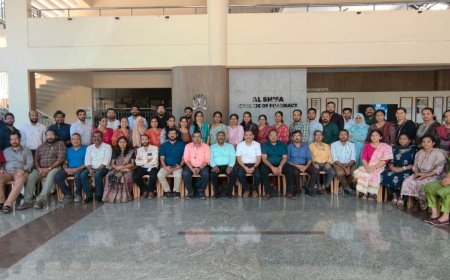 കേരള ആരോഗ്യ ശാസ്ത്ര സർവകലാശാലയുടെ കീഴിലുള്ള കോളേജുകളിലെ എൻ എസ് സി ന്റെ ( NSS) പരിശീലന പരിപാടി*