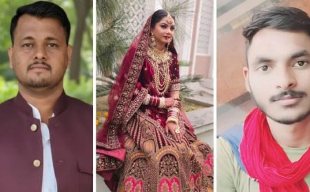 വിവാഹം കഴിഞ്ഞ് മൂന്ന് മാസം; കാമുകനുമായി ചേർന്ന് ഭർത്താവിനെ ശ്വാസം മുട്ടിച്ച് കൊന്നു, രാജസ്ഥാനിലെ ‘ഹണിമൂൺ കൊലപാതക’ത്തിൽ അറസ്റ്റ്