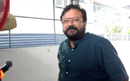 ശബരിമലയിൽ എന്തെങ്കിലും തട്ടിപ്പ് നടന്നിട്ടുണ്ടെങ്കിൽ പുറത്തുവരണം, സത്യം വെളിച്ചത്തുകൊണ്ടുവരേണ്ടത് എന്റെയും കടമ’; ചോദ്യം ചെയ്യലിന് ഹാജരായി നടൻ ജയറാം