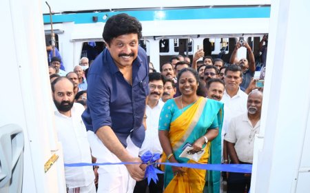 *വൈക്കം രാജ്യത്തെ ആദ്യ സമ്പൂർണ്ണ സോളാർ വാട്ടർ ട്രാൻസ്പോർട്ട് സ്റ്റേഷൻ - മന്ത്രി ഗണേഷ് കുമാർ*