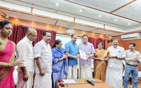  *കരട് വാർഷികപദ്ധതി രേഖ സ്പീക്കർ പുറത്തിറക്കി* 