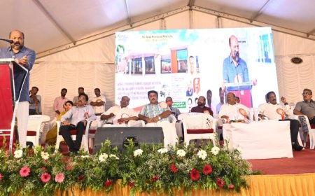 *പൊതുമേഖലാ സ്ഥാപനങ്ങളെ മത്സരക്ഷമമാക്കി: മന്ത്രി പി രാജീവ്‌*