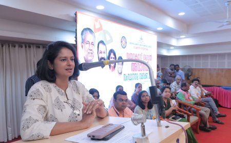 വിഎച്ച്എസ്ഇ നാഷണൽ സർവീസ് സ്കീം സംസ്ഥാനതല അവാർഡ് സമർപ്പണ ചടങ്ങ് ഉദ്ഘാടനം പൊതു വിദ്യാഭ്യാസ സെക്രട്ടറി കെ. വാസുകി ഐഎഎസ് നിർവഹിക്കുന്നു*