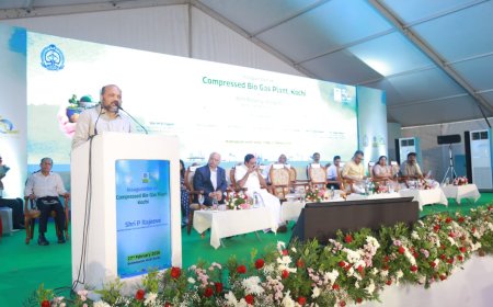 *മാലിന്യം ഇനി വെറും ചപ്പുകൂനയല്ല,വിലപിടിപ്പുള്ള വ്യവസായ അസംസ്‌കൃത വസ്തു മന്ത്രി പി. രാജീവ്*